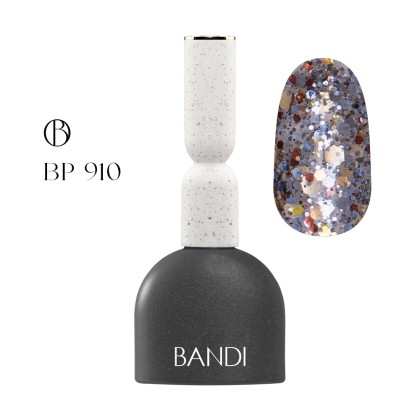 Гель для ногтей BANDI GEL, Stone silver, №910, 10 мл