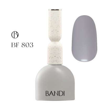 Гель для ногтей BANDI GEL, Soft gray, №803, 10 мл