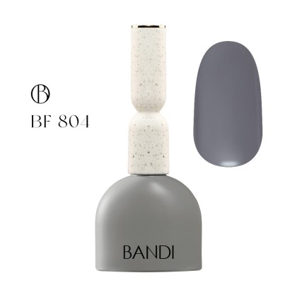 Гель для ногтей BANDI GEL, Gray swan, №804, 10 мл