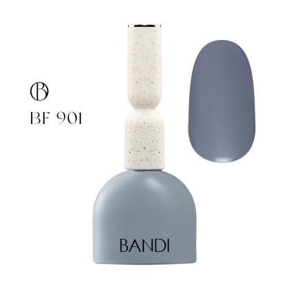 Гель для ногтей BANDI GEL, Dusty blue, №901, 10 мл