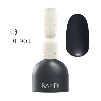 Гель для ногтей BANDI GEL, Charcoal gray, №904, 10 мл