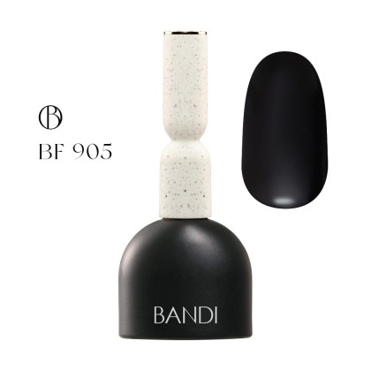 Гель для ногтей BANDI GEL, Paint black, №905, 10 мл