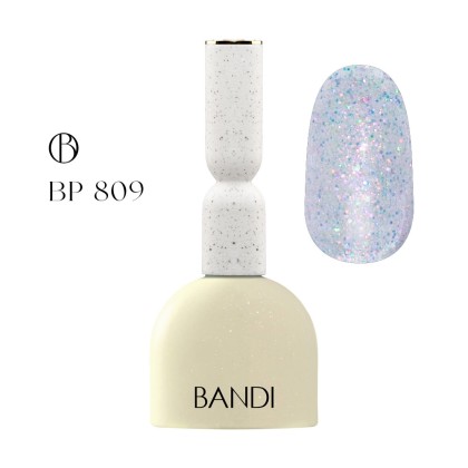 Гель для ногтей BANDI GEL, Shabam peach, №809, 10 мл