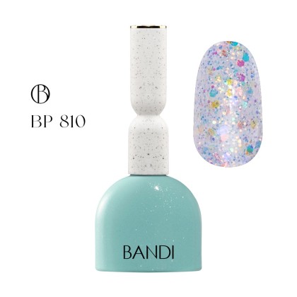 Гель для ногтей BANDI GEL, White opal, №810, 10 мл