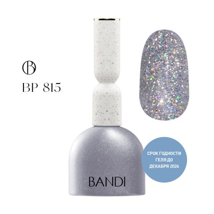Гель для ногтей BANDI GEL, Crystal opal, №815, 10 мл, Мега акция