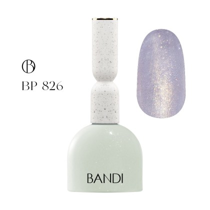 Гель для ногтей BANDI GEL, Opal pearl, №826, 10 мл