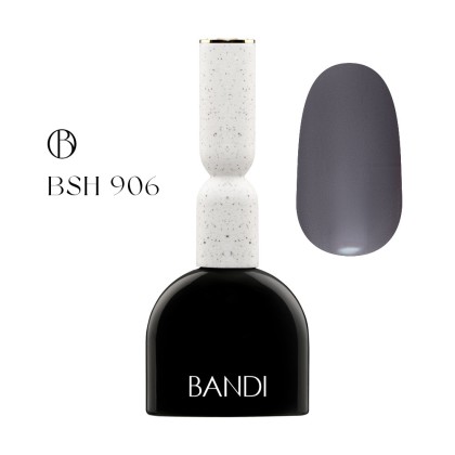 Гель для ногтей BANDI GEL, Tint gray, №906, 10 мл