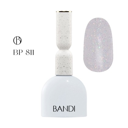 Гель для ногтей BANDI GEL, Sand white, №811, 10 мл