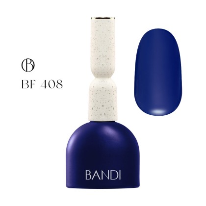 Гель для ногтей BANDI GEL, Paint blue, №408, 10 мл