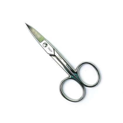 Ножницы для ногтей Gimap, закругленные, 9 см, сталь карбон