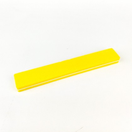 Шлифовщик широкий TNL Professional, 100/220, желтый, в индивидуальной упаковке