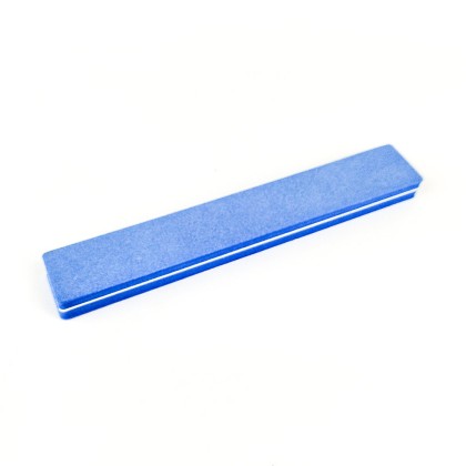 Шлифовщик широкий TNL Professional, 180/220, голубой, в индивидуальной упаковке