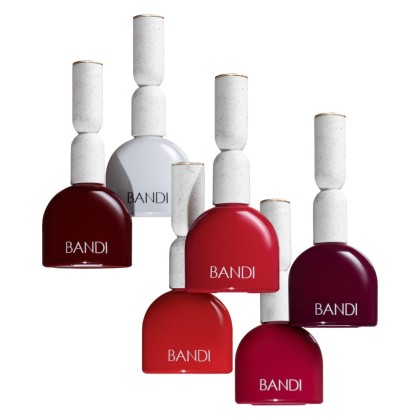 Коллекция цветных гелей BANDI GEL Trend Set 23 La Rouge, 6 шт