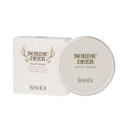 Универсальный бальзам для тела BANDI Nordic Deer Multi Balm, Норвежский олень, 50 г