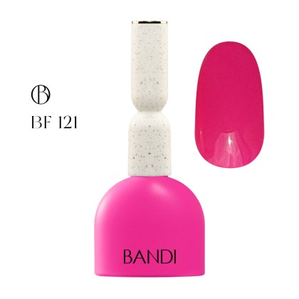 Гель для ногтей BANDI GEL, Neon pink, №121, 10 мл