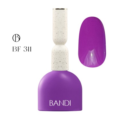 Гель для ногтей BANDI GEL, Neon Violet, №311, 10 мл