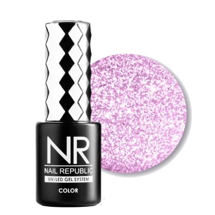 Гель-лак для ногтей Nail Republic Summer Flash, №642, светоотражающий, 10 мл