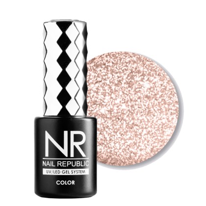 Гель-лак для ногтей Nail Republic Summer Flash, №645, светоотражающий, 10 мл