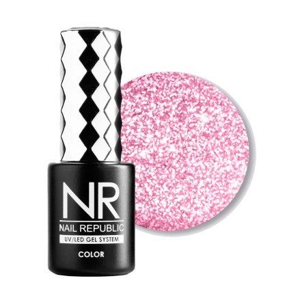 Гель-лак для ногтей Nail Republic Summer Flash, №646, светоотражающий, 10 мл