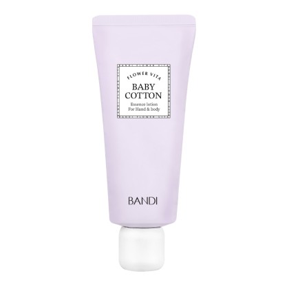 Лосьон для рук BANDI Flower Vita Essence Lotion, Baby Cotton, Нежность хлопка, 50 мл