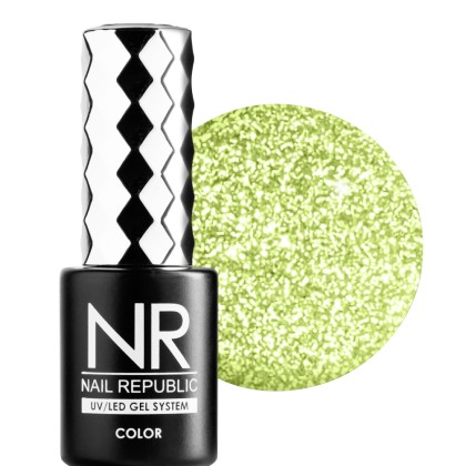 Гель-лак для ногтей Nail Republic Summer Flash, №643, светоотражающий, 10 мл