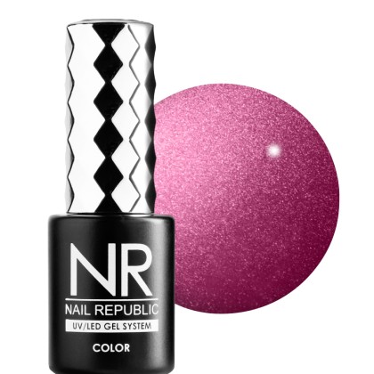 Гель-лак для ногтей Nail Republic Premium Silk Cats, №123, 10 мл