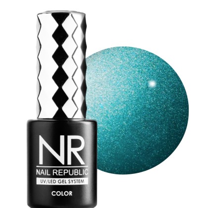 Гель-лак для ногтей Nail Republic Premium Silk Cats, №128, 10 мл