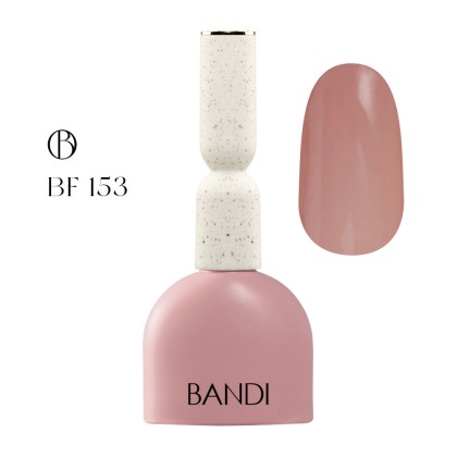 Гель для ногтей BANDI GEL, Rose Tan, №153, 10 мл