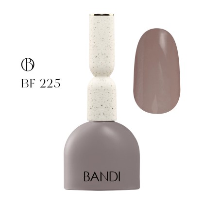 Гель для ногтей BANDI GEL, Pale Brown, №225, 10 мл