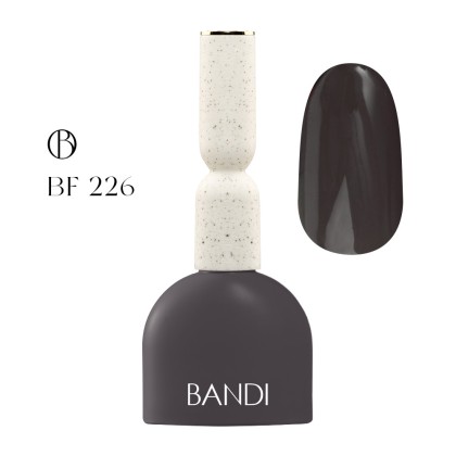 Гель для ногтей BANDI GEL, Coal, №226, 10 мл