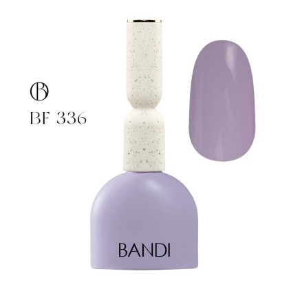 Гель для ногтей BANDI GEL, Ash Violet, №336, 10 мл