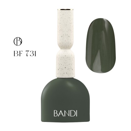 Гель для ногтей BANDI GEL, Military khaki, №731, 10 мл