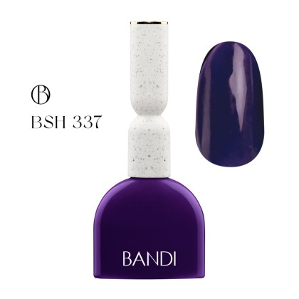 Гель для ногтей BANDI GEL, Plum, №337, 10 мл