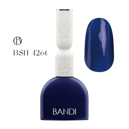 Гель для ногтей BANDI GEL, Le Blue ocean navy, №426, 10 мл