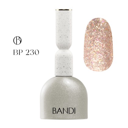 Гель для ногтей BANDI GEL, Splash opal, №230, 10 мл