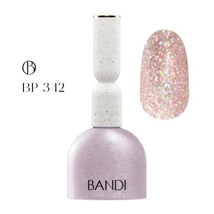 Гель для ногтей BANDI GEL, Splash pink, №342, 10 мл