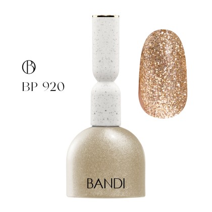 Гель для ногтей BANDI GEL, Champagne gold, №920, 10 мл