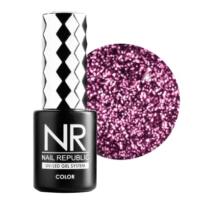 Гель-лак для ногтей Nail Republic Flash №18, светоотражающий, 10 мл