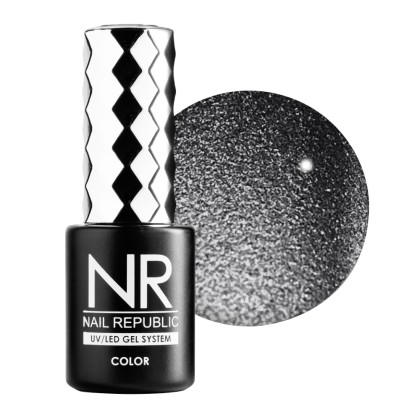 Гель-лак для ногтей Nail Republic Cat Bright Cats, №680, 10 мл