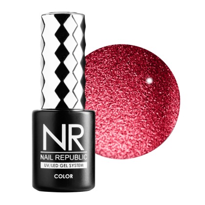 Гель-лак для ногтей Nail Republic Cat Bright Cats, №682, 10 мл