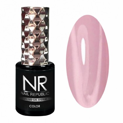 Гель-лак для ногтей Nail Republic №040, Королевский розовый, 10 мл