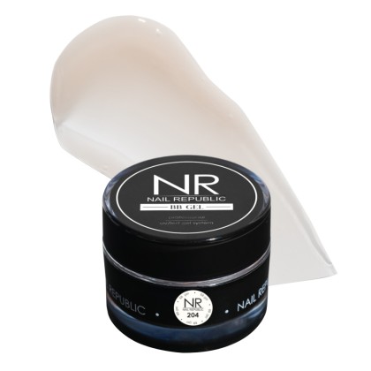 Гель для ногтей Nail Republic BB-gel Classic №204, 15 г