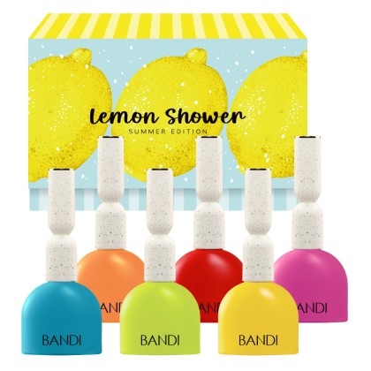 Коллекция цветных гелей BANDI GEL Trend set 25 Lemon Shower