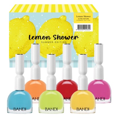 Коллекция цветных лаков BANDI Ultra Nature Trend Set 25 Lemon Shower