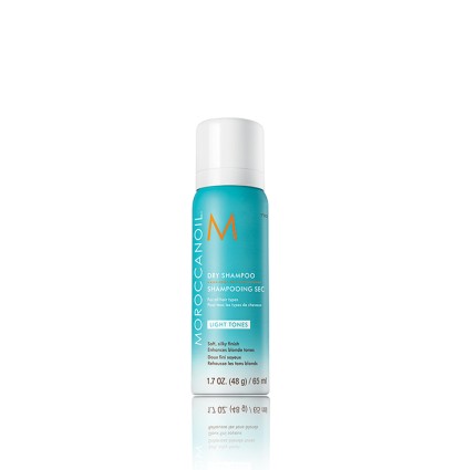 Cухой шампунь Moroccanoil Dry Shampoo Light Tones, для светлых волос, 65 мл