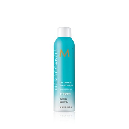 Cухой шампунь Moroccanoil Dry Shampoo Light Tones, для светлых волос, 205 мл