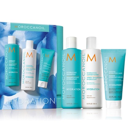 Весенний набор Moroccanoil Spring Kit 2025, Увлажнение