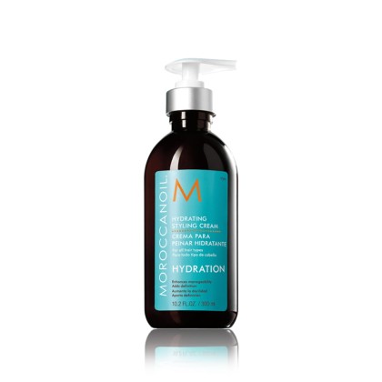Крем Moroccanoil Hydrating Styling Cream, увлажняющий для всех типов волос, 300 мл