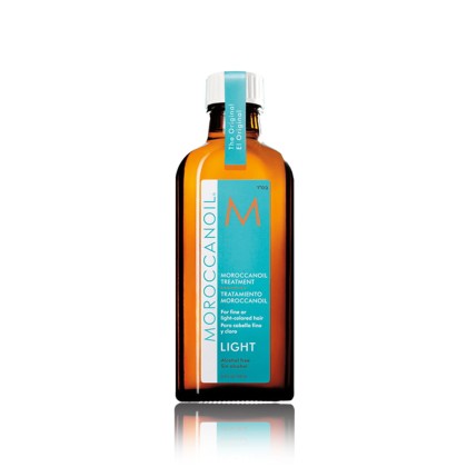 Восстанавливающее масло Moroccanoil Light для тонких и светлых волос, 100 мл