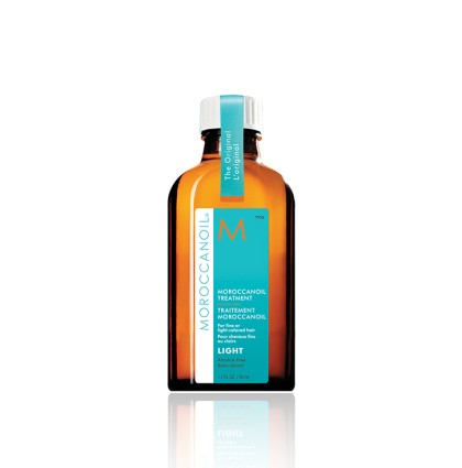 Восстанавливающее масло Moroccanoil Light для тонких и светлых волос, 50 мл